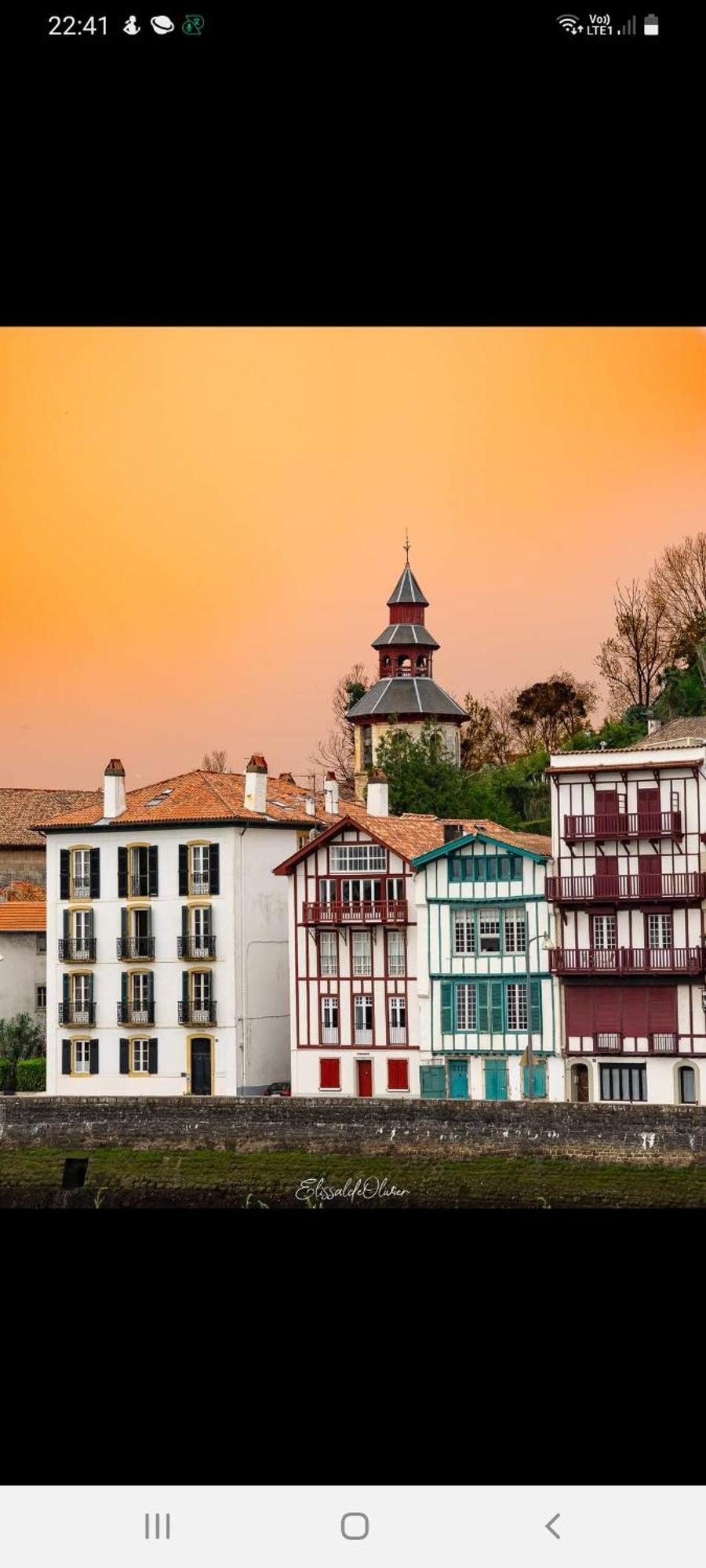 Saint Jean De Luz Acotz公寓 外观 照片