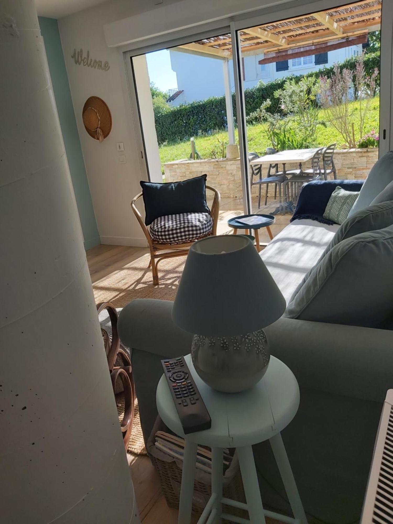 Saint Jean De Luz Acotz公寓 外观 照片